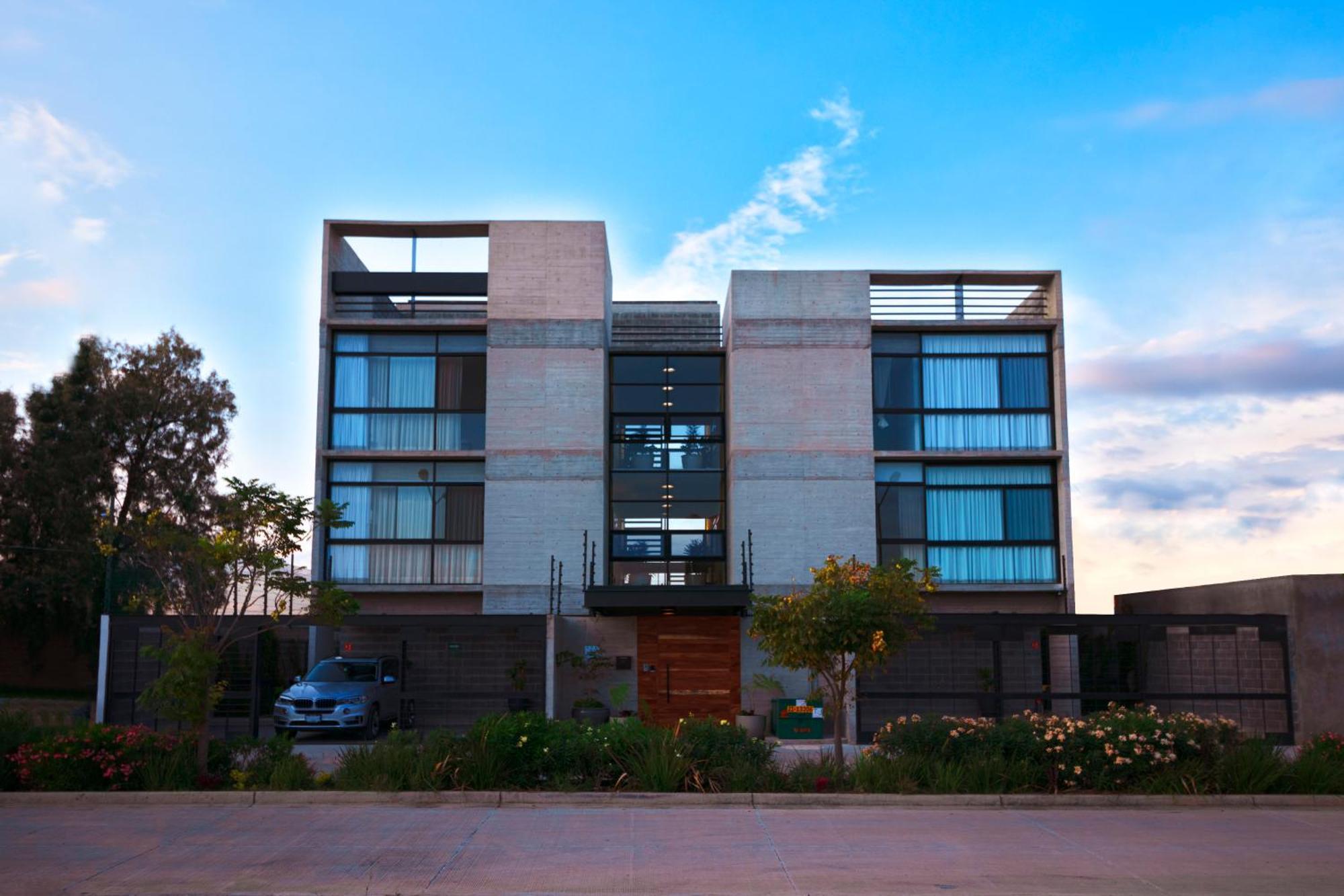 Aparthotel Arboleda 5 Luxury Lofts Silao Exterior foto