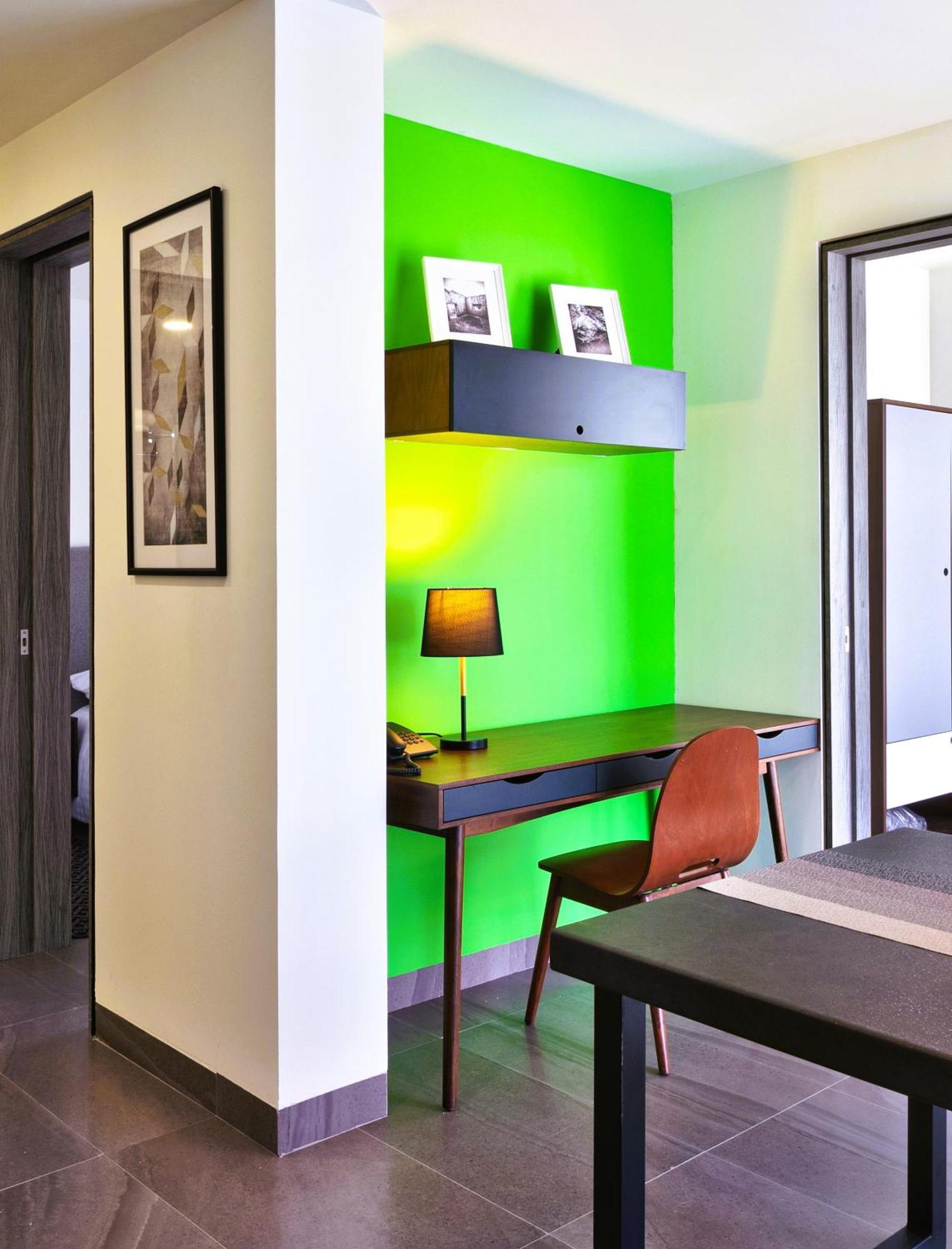 Aparthotel Arboleda 5 Luxury Lofts Silao Exterior foto
