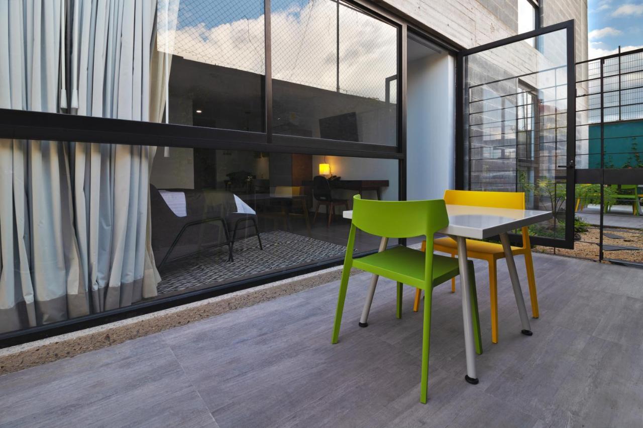 Aparthotel Arboleda 5 Luxury Lofts Silao Exterior foto