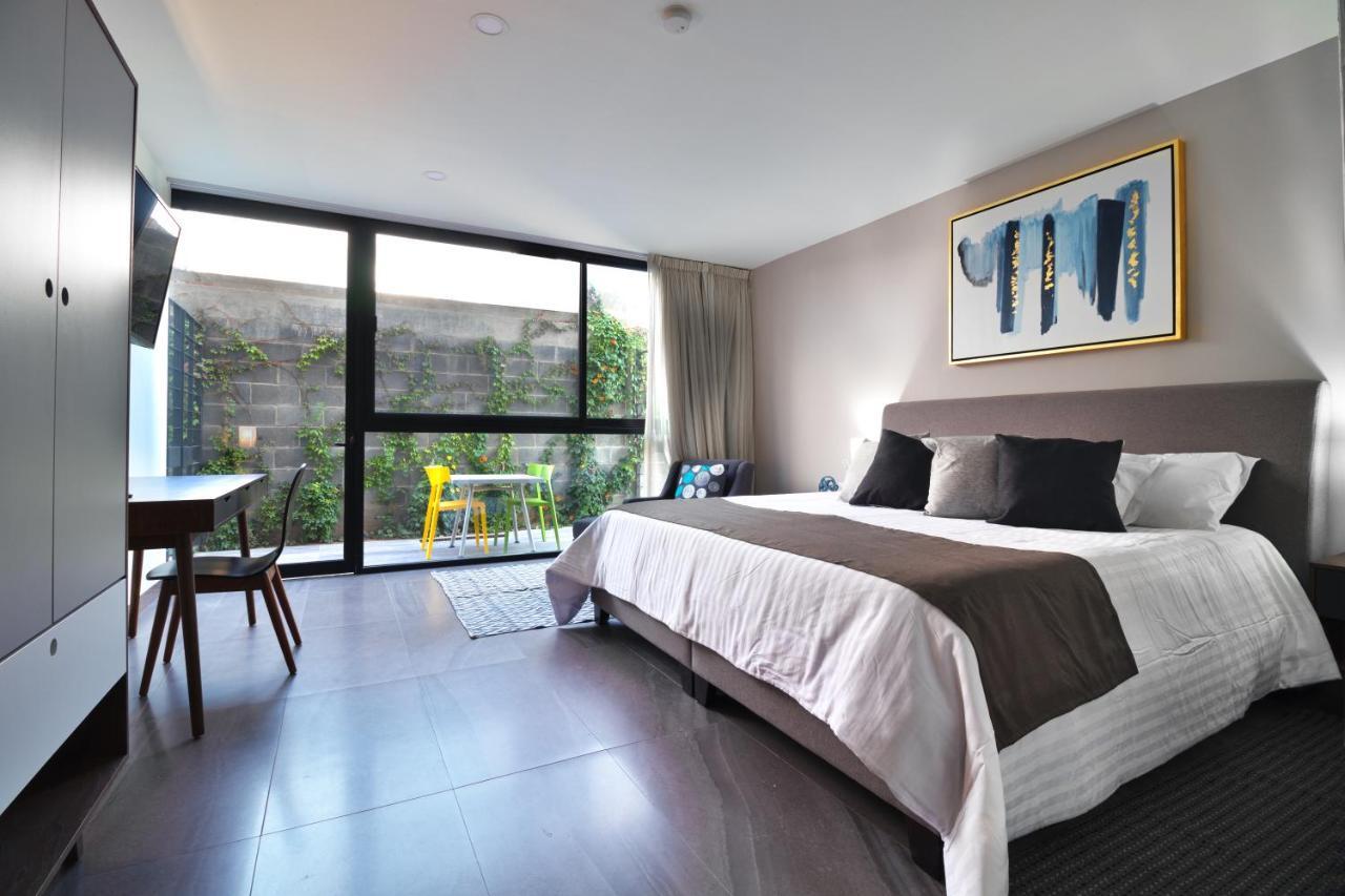 Aparthotel Arboleda 5 Luxury Lofts Silao Exterior foto